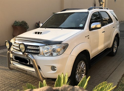 Toyota Fortuner II 3.0 D-4D Raised Body